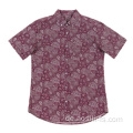 Herren Baumwollhemden Casual Paisley